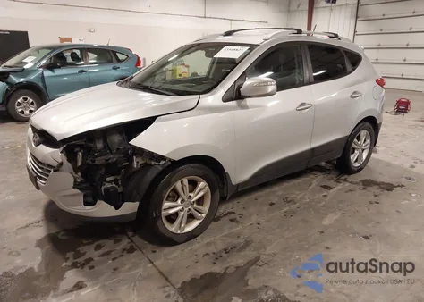 2013 Hyundai Tucson Gls из США, поврежденный, VIN KM8JUCAC9DU767150